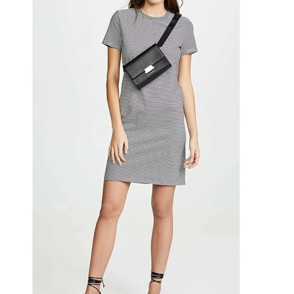 Theory Dresses & Skirts - Flash Sale!!Theory Pinstripes T-Shirt dress